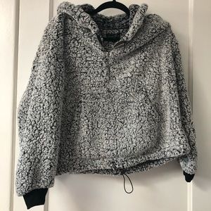 Trendy cozy sweater